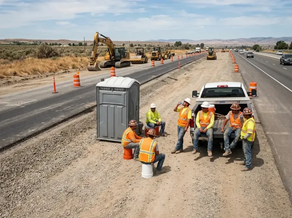 highway-road-construction-crew-007 — frequently asked questions, Porta Potty and Restroom Rentals in Oro Valley, AZ
